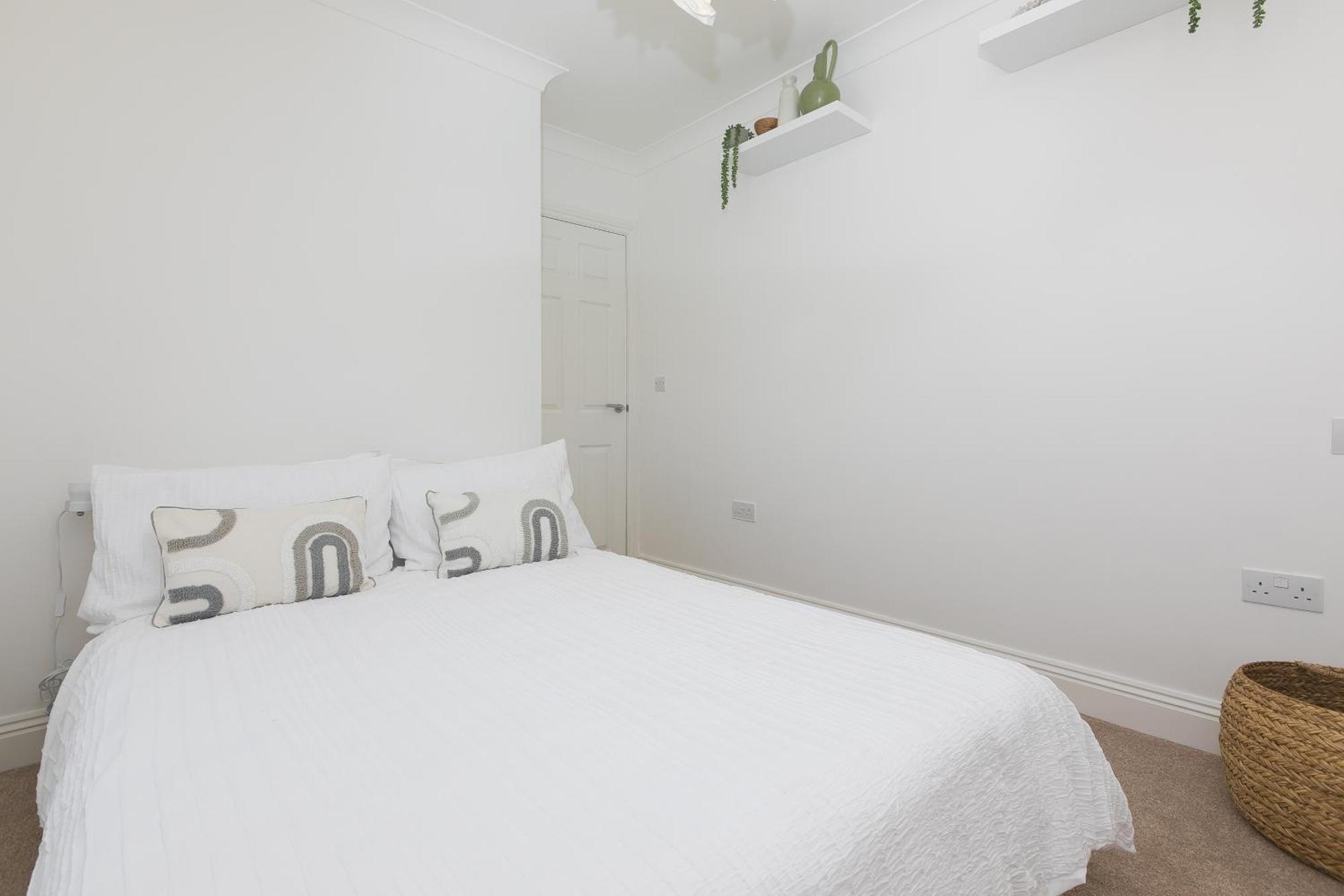 Seabreeze 3 - Seaview & Parking Apartment St Ives  Exterior photo