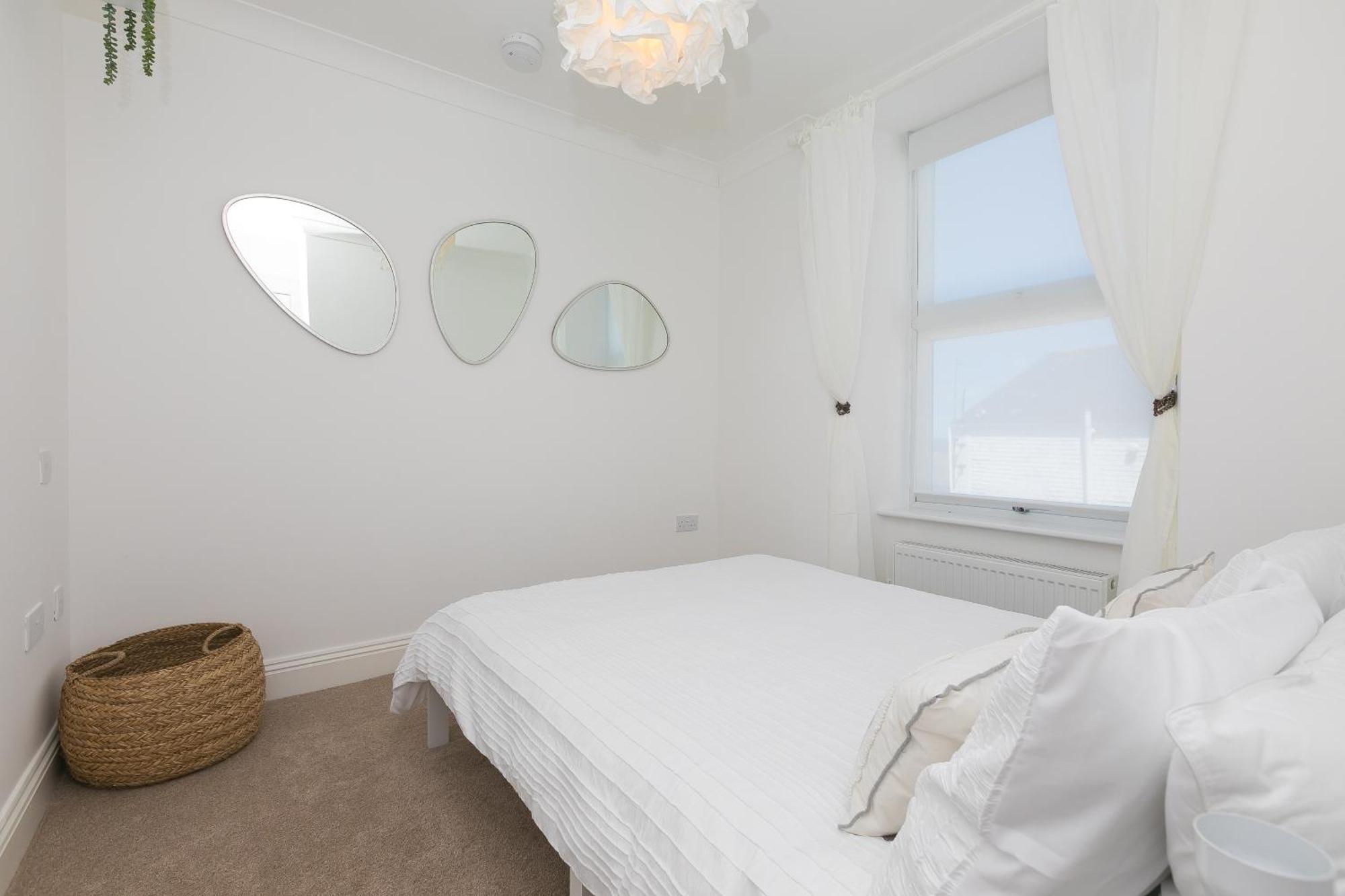 Seabreeze 3 - Seaview & Parking Apartment St Ives  Exterior photo